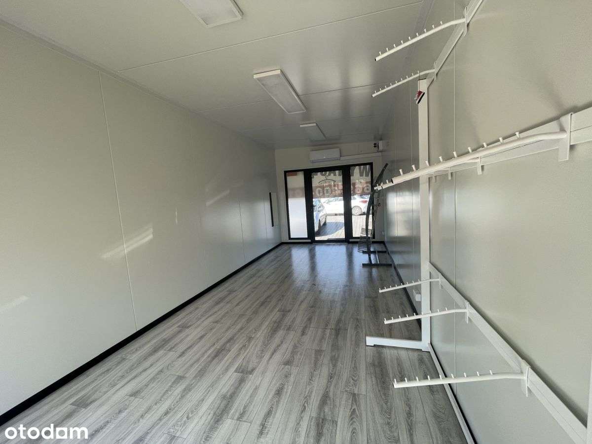 Lokal usługowy - kontener handlowy Strawczyn - Pełny obrazek: 2/5