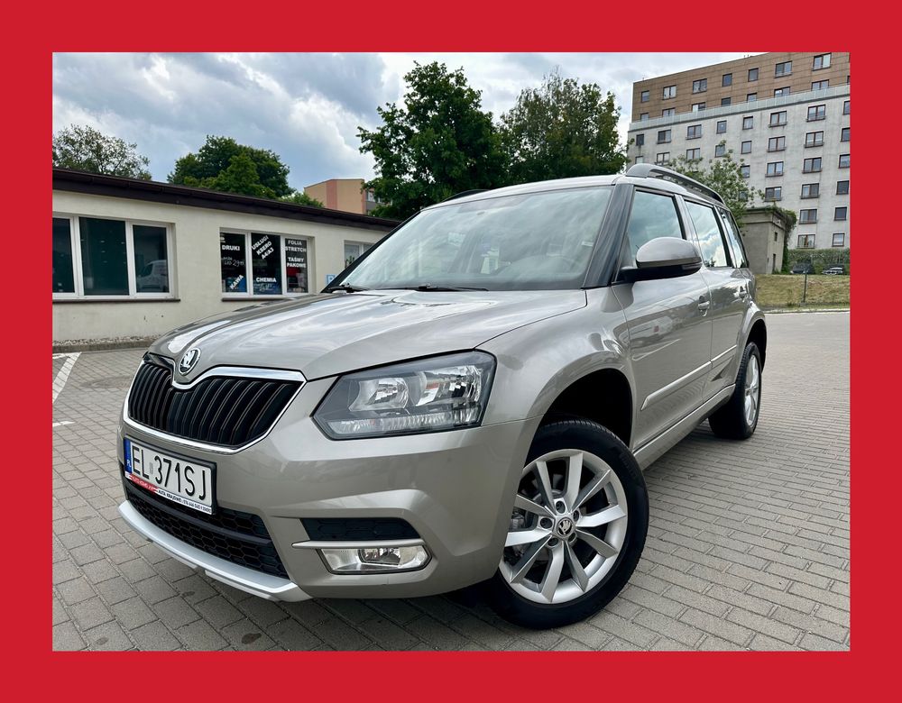 Skoda Yeti 1.4 TSI 4x2 Ambition 2015