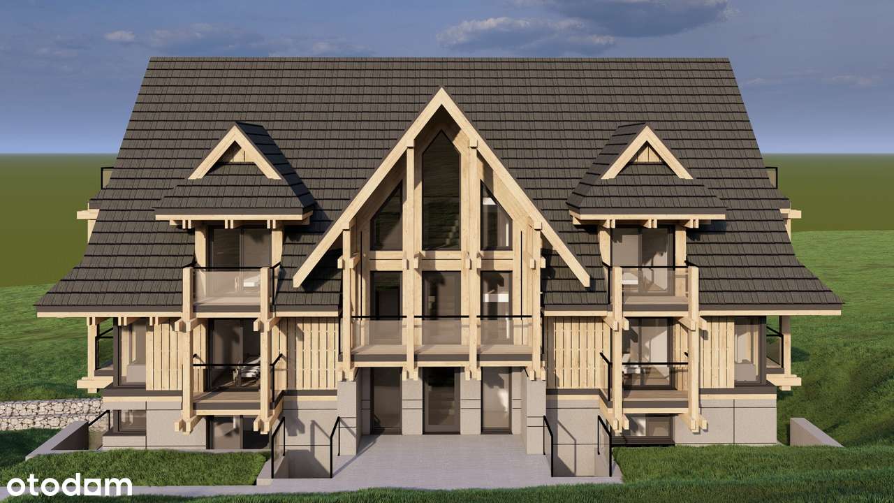 Aparthotel - Widokowa, Przy wyciągu,Projekt 14 Apartamentów,PNB,Góry - Pełny obrazek: 5/10