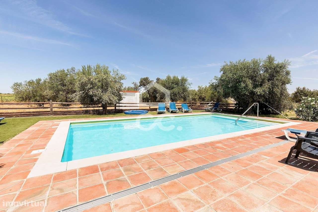 Quinta de 1,29 ha c/ Moradia T4 e Piscina | Reguengos de Monsaraz, Évo-40