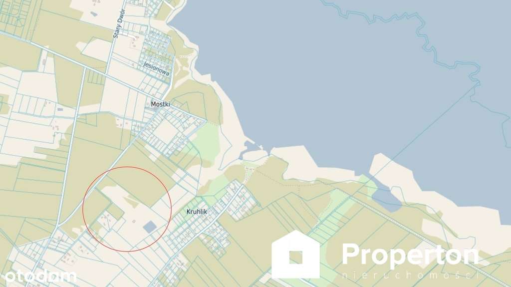 Duża działka z domem i stawem - zalew Siemianówka - Pełny obrazek: 4/10