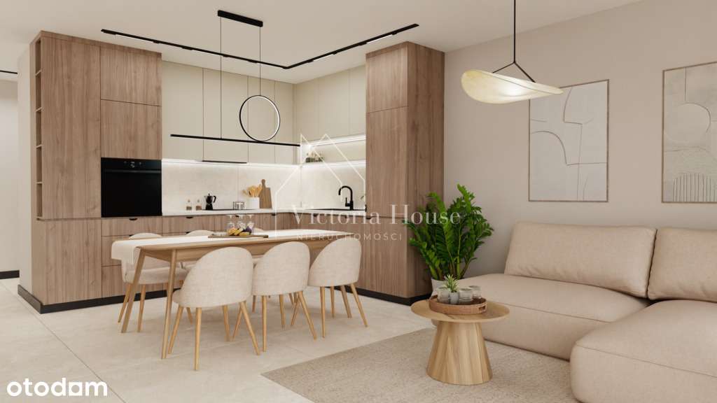 Bliźniak 92m2 +ogród z tarasem+2 parkingi - Pełny obrazek: 2/16