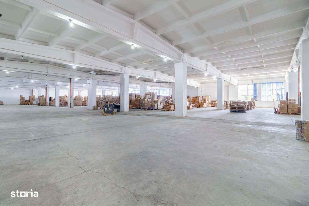 Spatiu industrial  – 3.540 mp utili, birouri 600 mp, randament in - Imagine principală: 4/18
