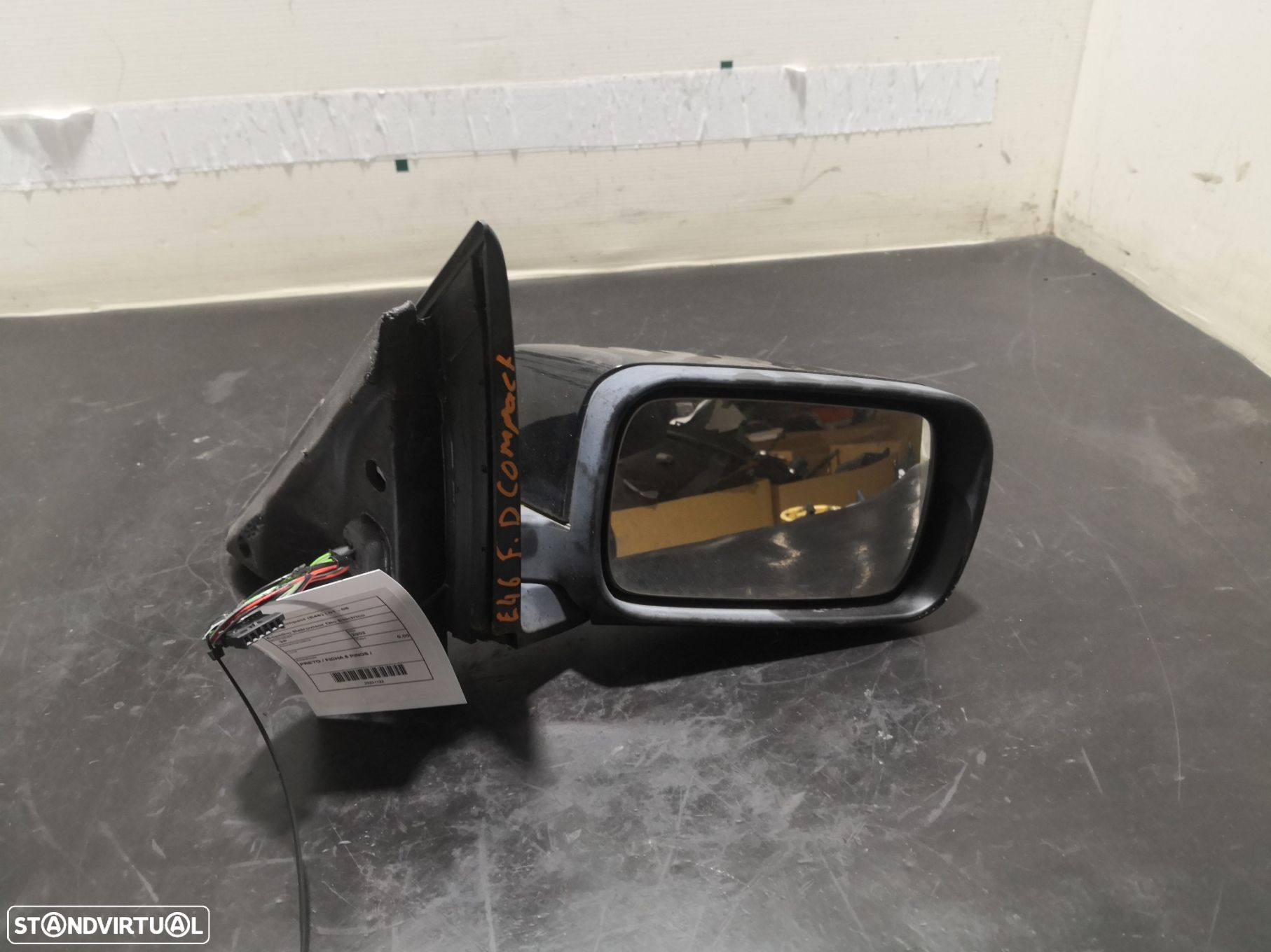 Espelho Retrovisor Dto Electrico Bmw 3 Compact (E46) - 1