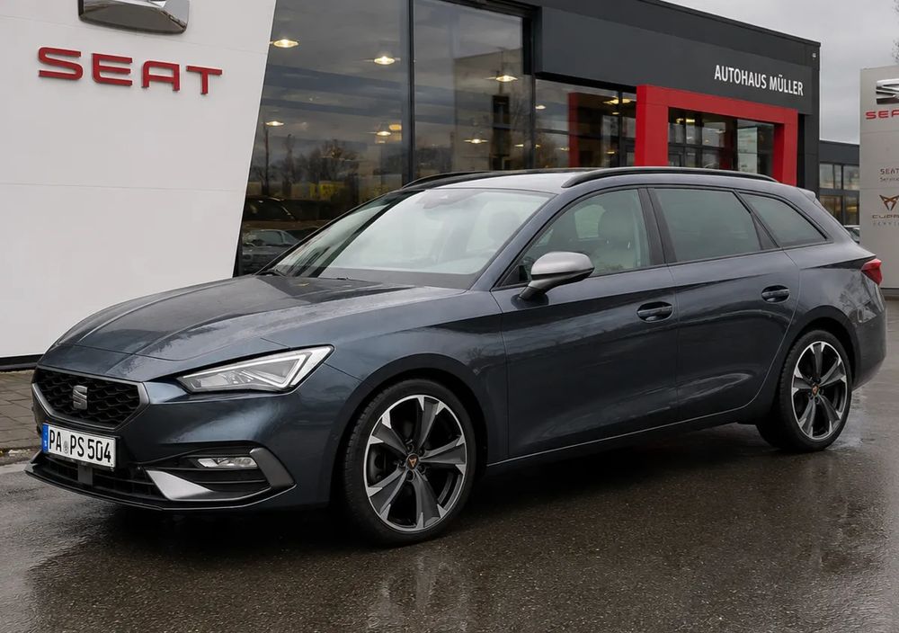 Seat Leon IV (2020 - ) 2.0 TDI DPF DSG FR 2022