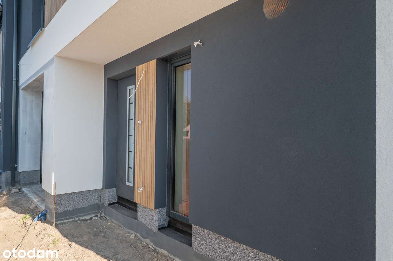 Nowoczesny bliźniak – 4 sypialnie, odbiór XII.2025-11