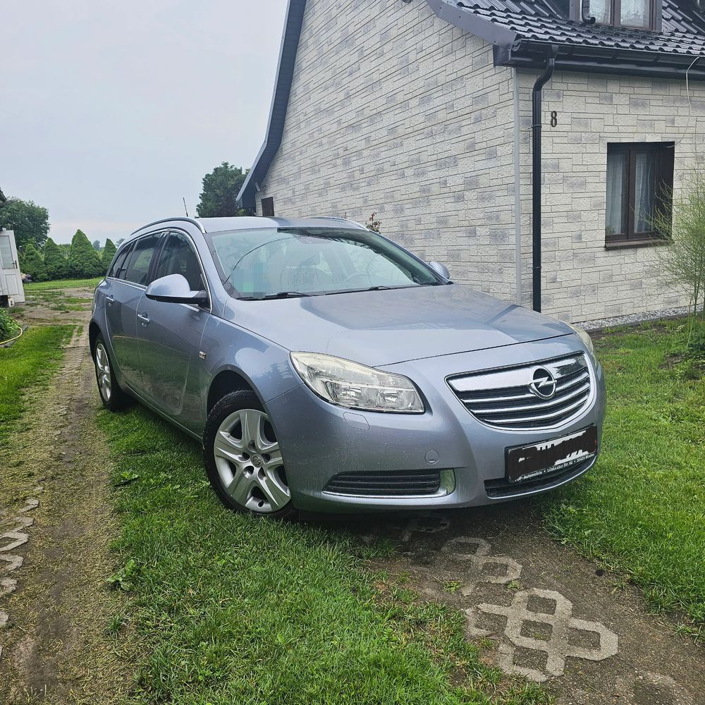 Opel Insignia A 2.0 CDTI Design Edition 2009