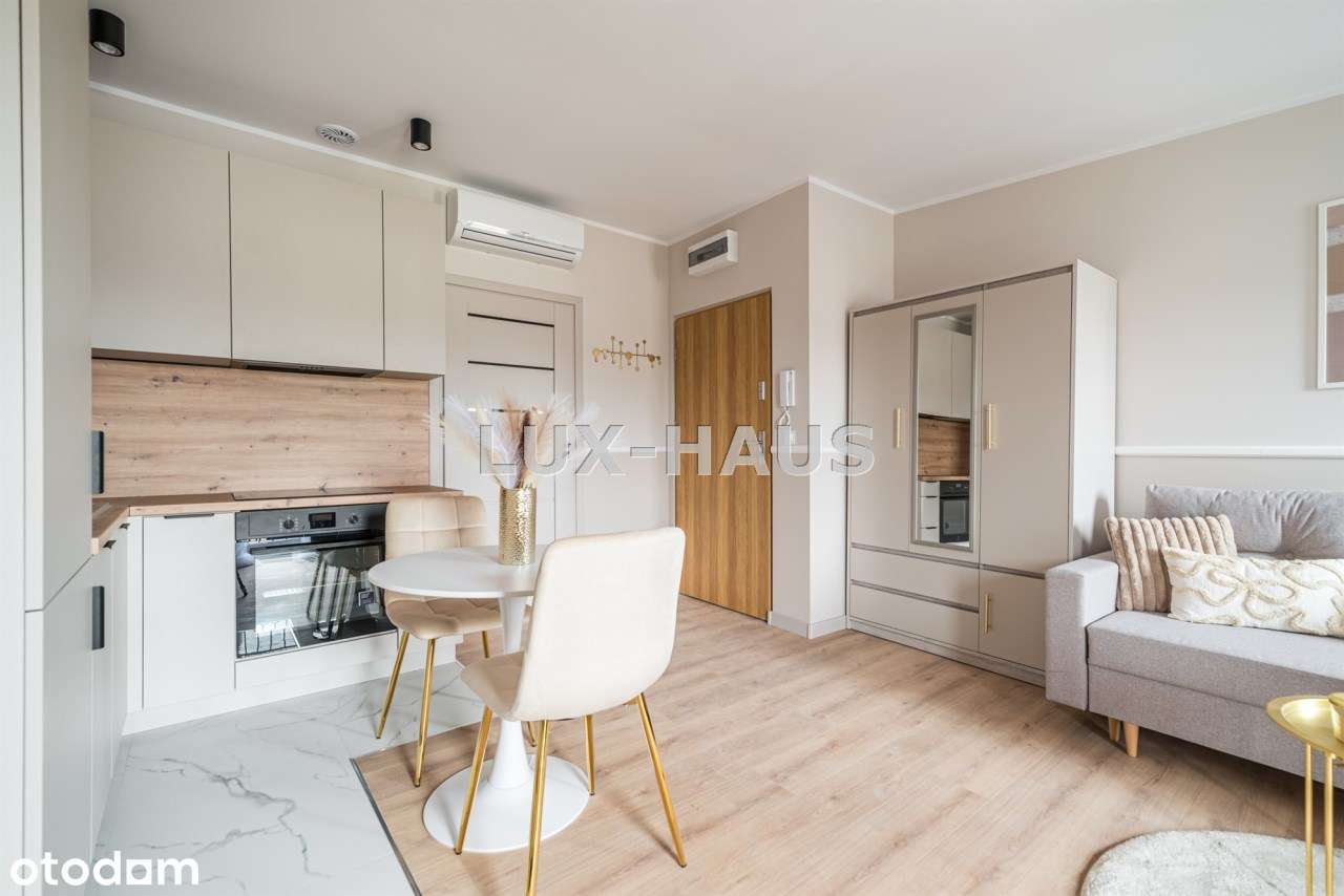 TYLKO U NAS! Nowa piękna kawalerka 26m2 z klimatyzacją-0% PROWIZJI!!! - Pełny obrazek: 5/8
