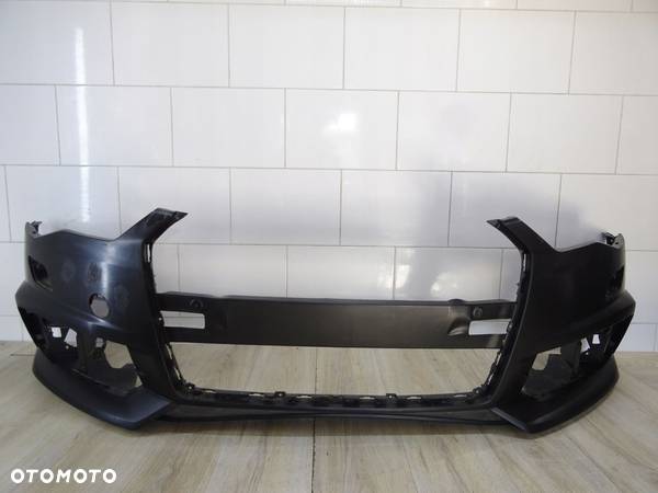 AUDI A6 C7 LIFT S-LINE ZDERZAK PRZEDNI 4g0807437ab - 1