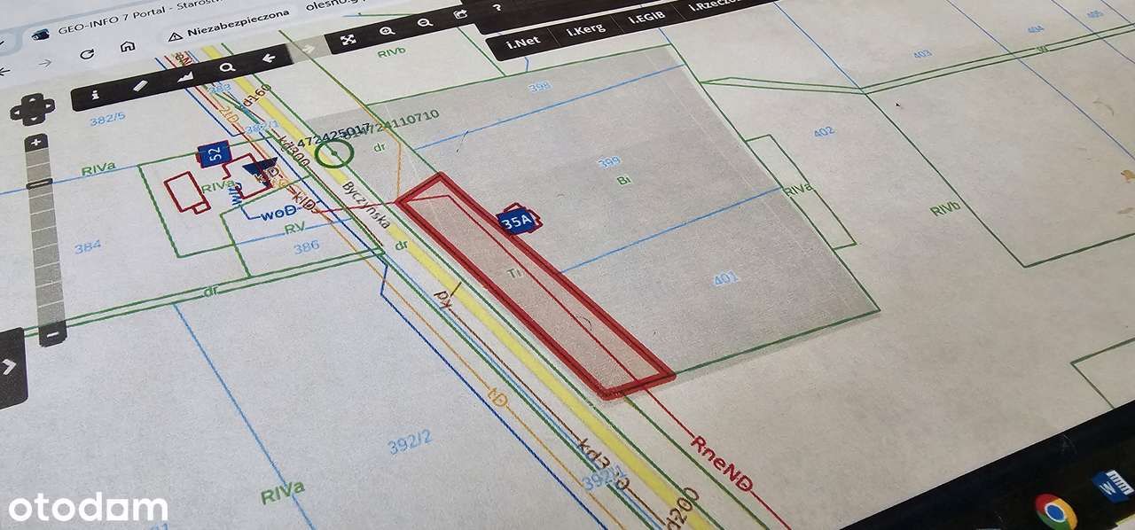 Atrakcyjne tereny przemysłowe Gorzów Śląski!-8