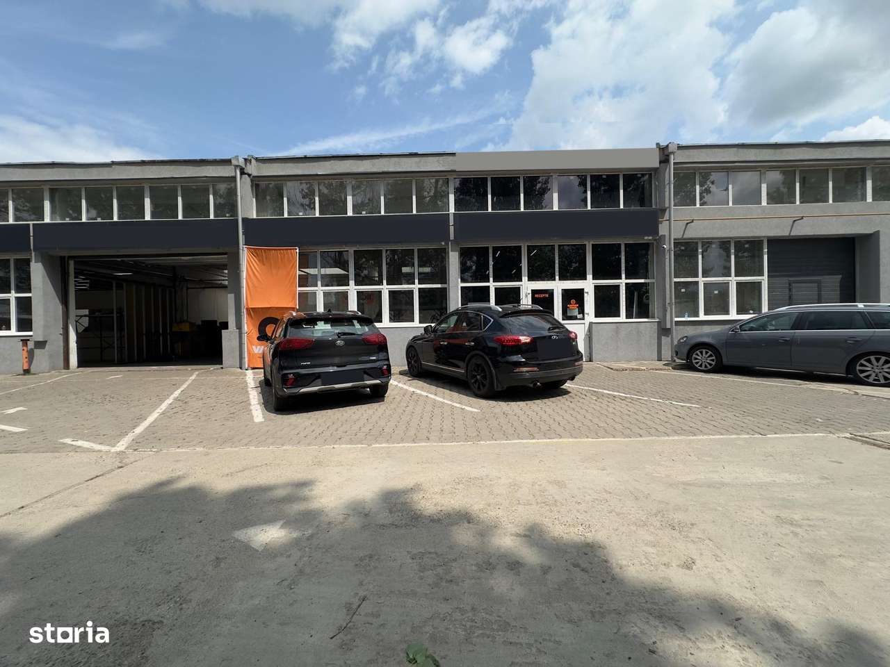 Showroom / Hala 400mp, Iași – vizibilitate bună, parcare, utilități - Imagine principală: 3/6