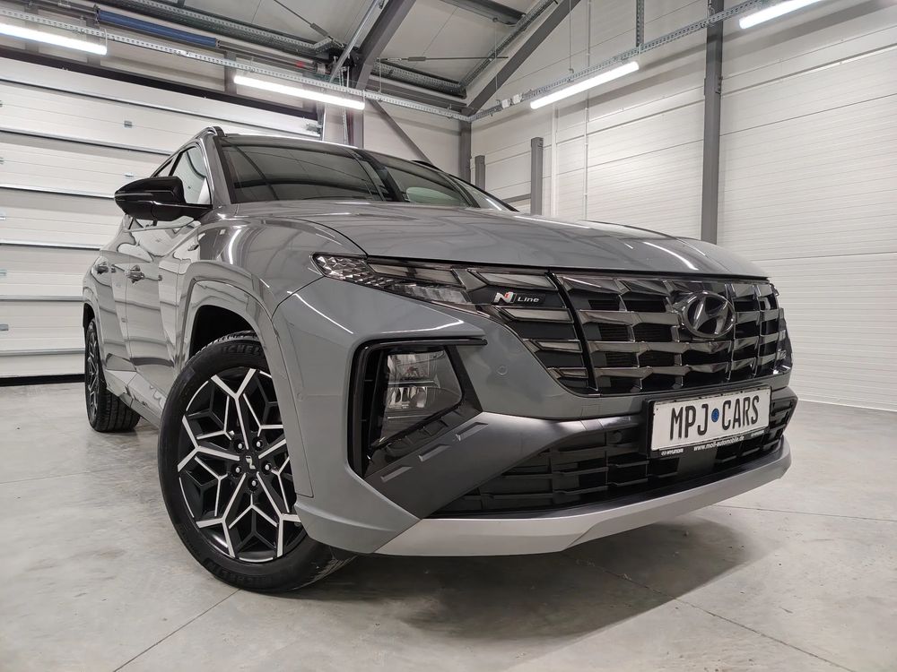 Hyundai Tucson IV 1.6 T-GDi 4WD N Line 2022