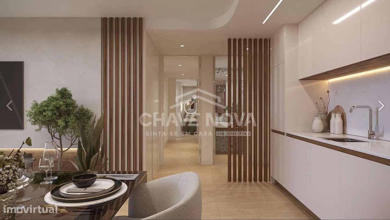Apartamento T2 em construção | Valongo | Porto - Grande imagem: 4/12