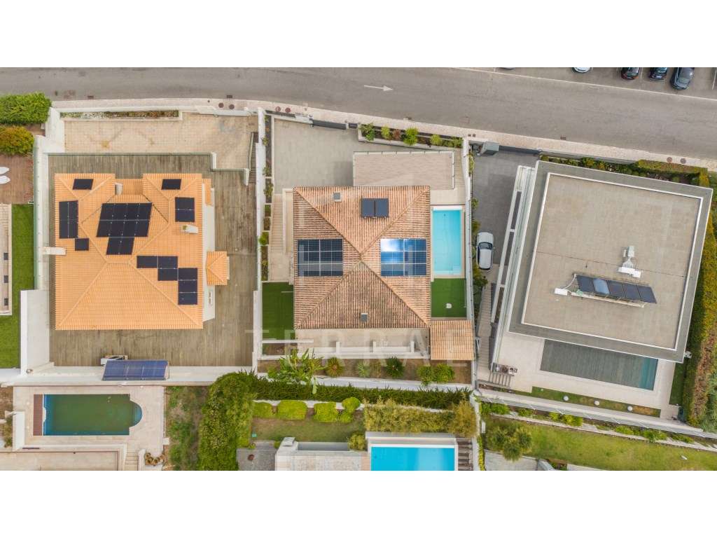 Moradia T5 Alto de Santa Catarina - Vista Rio-43