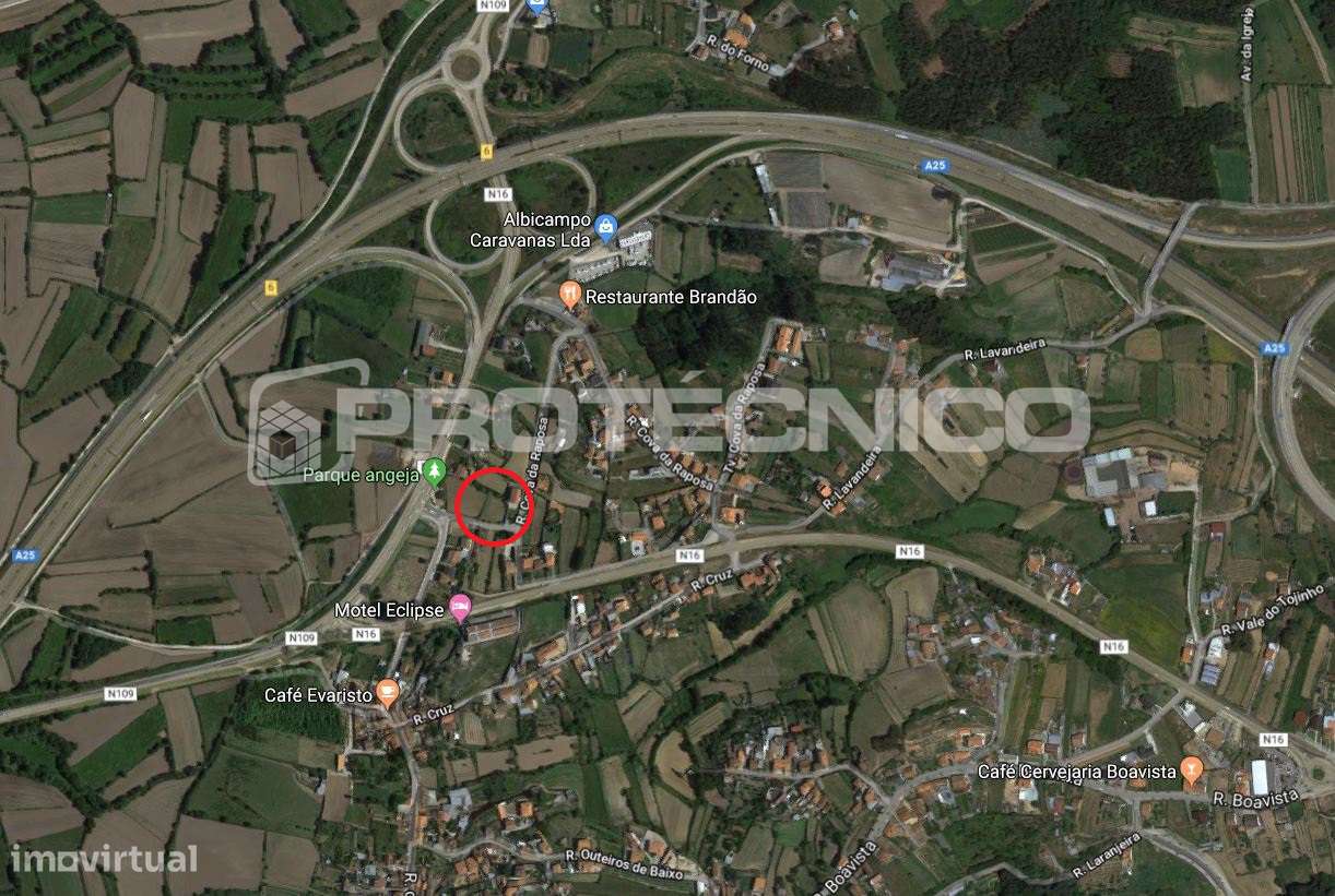 Terreno c/ 550m2 – Albergaria-a-Velha - Grande imagem: 3/3