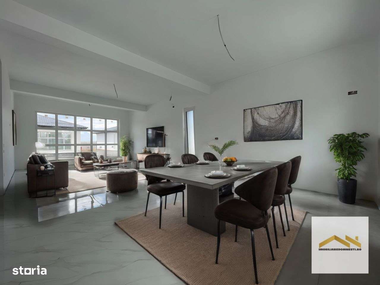 Case 100% Independente Energetic Domnesti Parter 3 domitoare - 2 bai - Imagine principală: 4/13