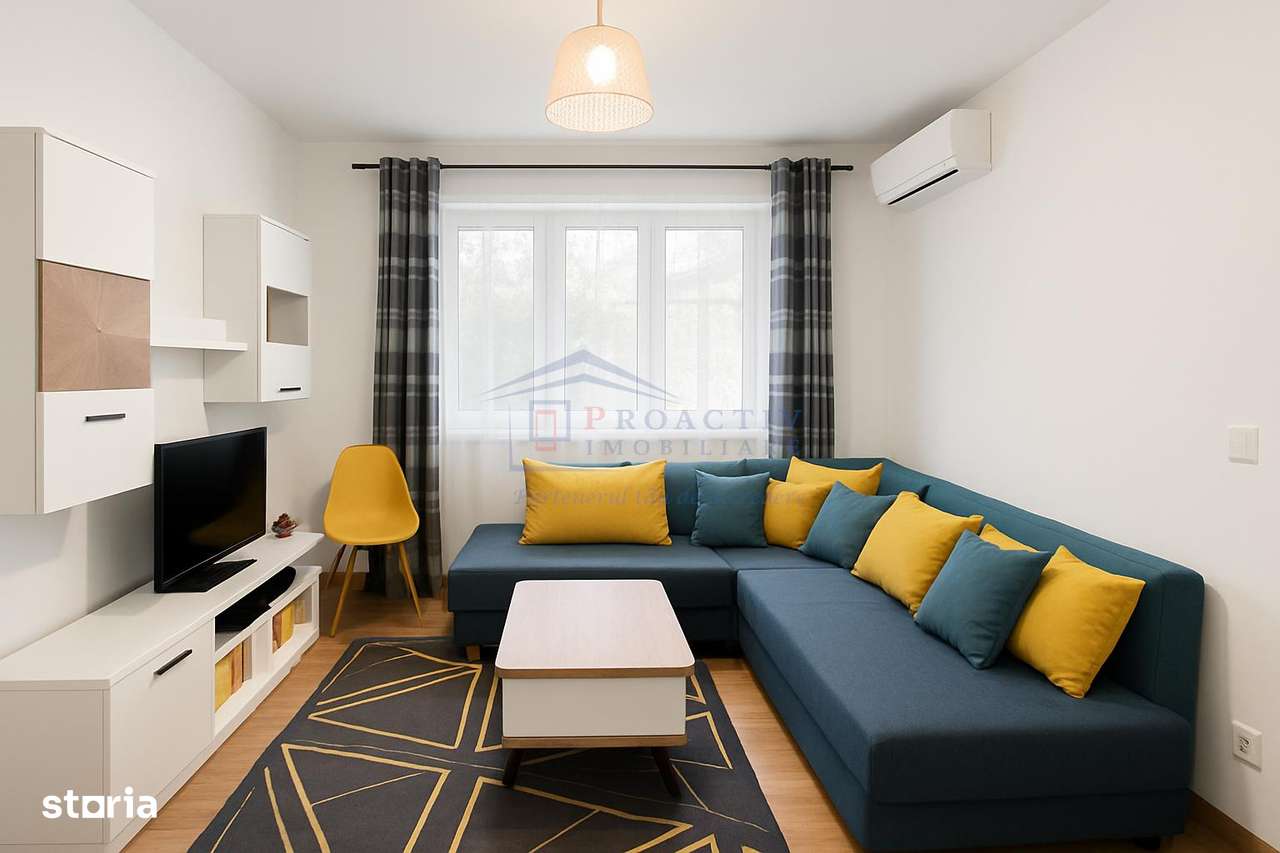 Apartament 3 camere I renovat complet I Centru Suceava(3c-4513) - Imagine principală: 2/8