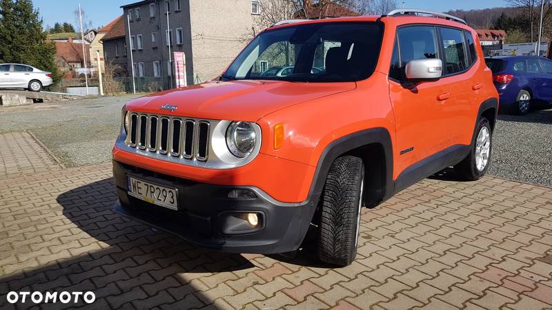 Jeep Renegade 1.4 MultiAir Limited FWD S&S - 27