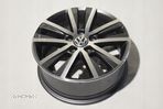 FELGI VW GOLF 7 6 5 PASSAT 6,5x16 ET50 5x112 5K0 - 8