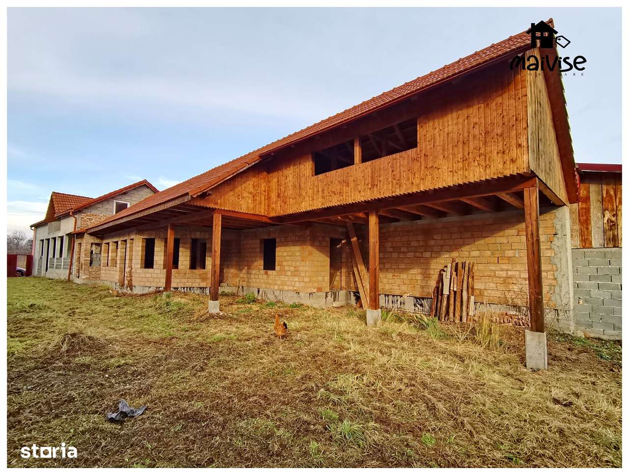 Casa 7 camere 200 mp utili, teren 1.910 mp- Baile Persani/Ohaba - Imagine principală: 2/13