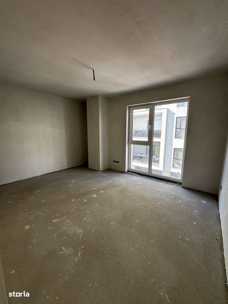 Apartament de 4 camere, 93 mp, Semifinisat, Zona Marasti-3
