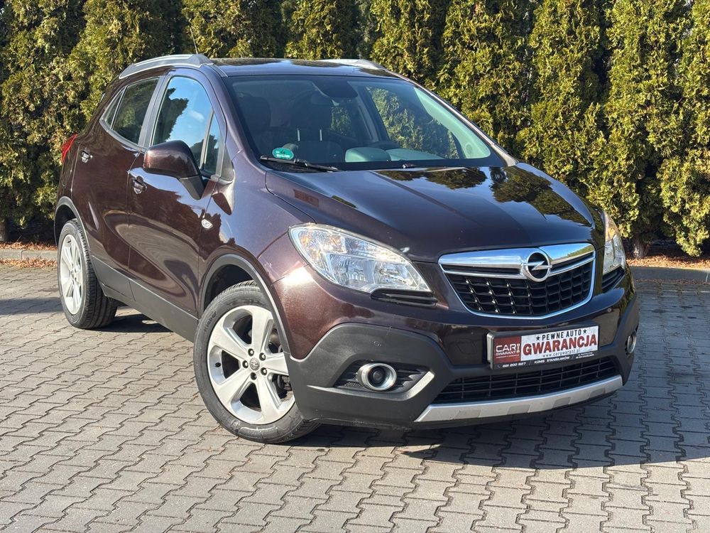 Opel Mokka I 1.7 CDTI Cosmo S&S 2014