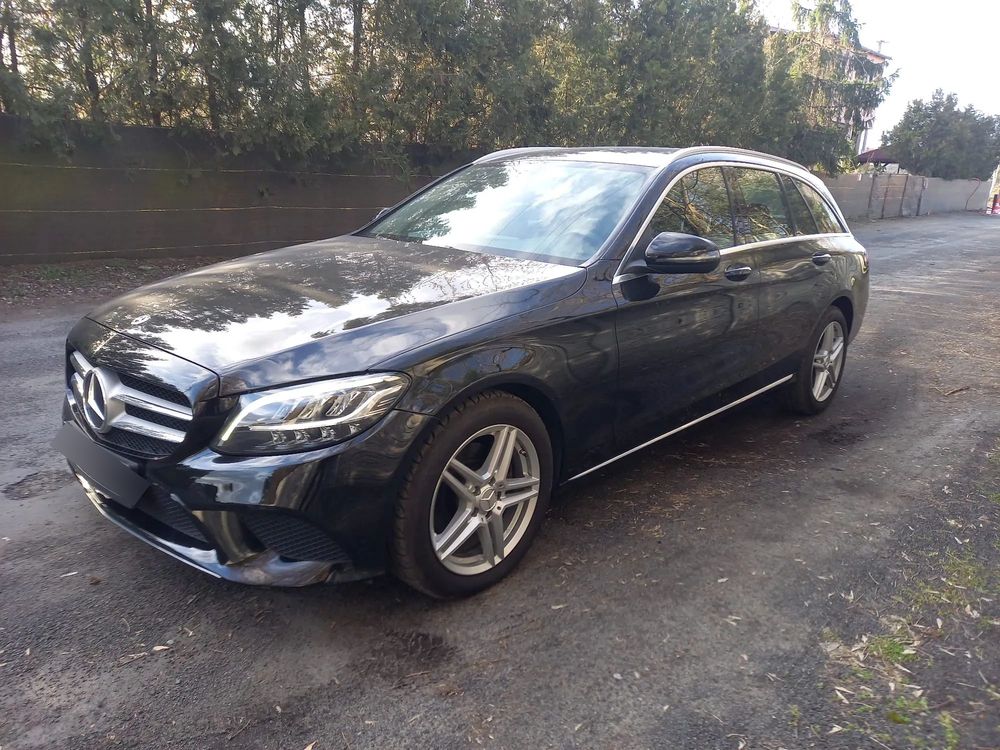 Mercedes-Benz C W205 220 d 9G-TRONIC 2019