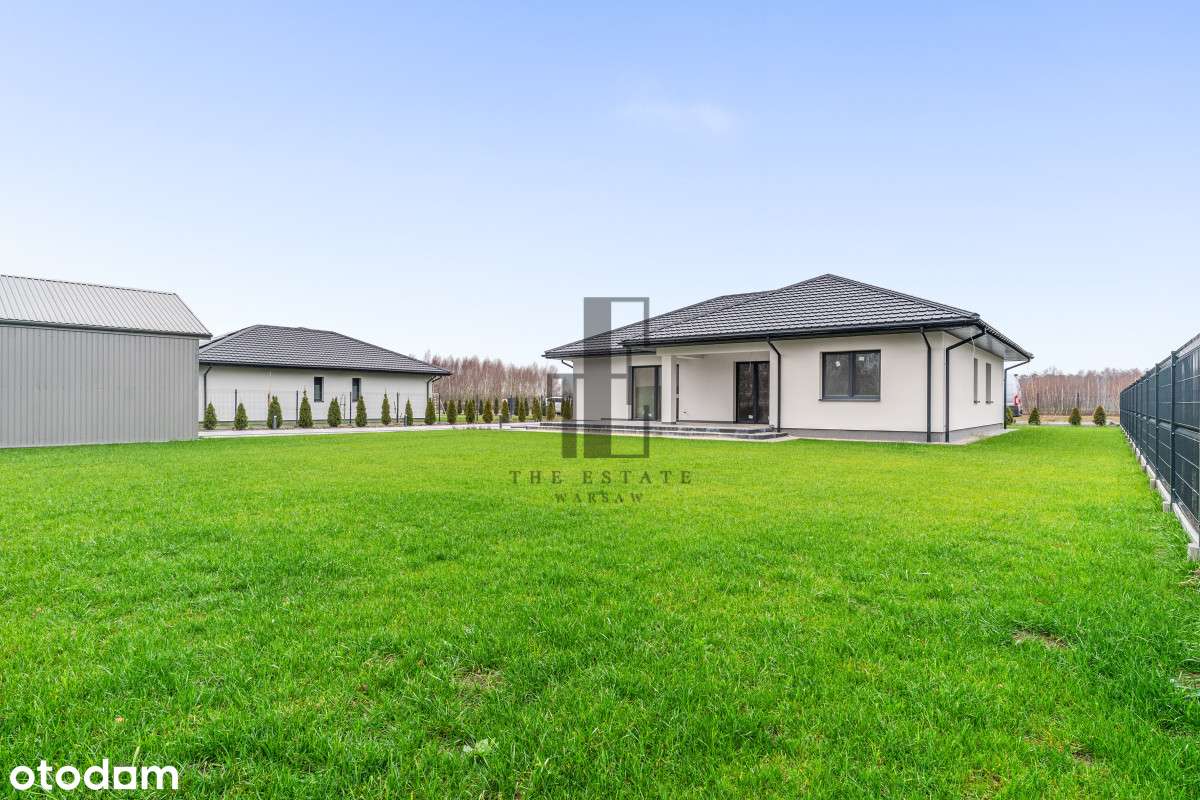 Energooszczędny Dom | Duża i Wykończona Działka - Pełny obrazek: 4/17