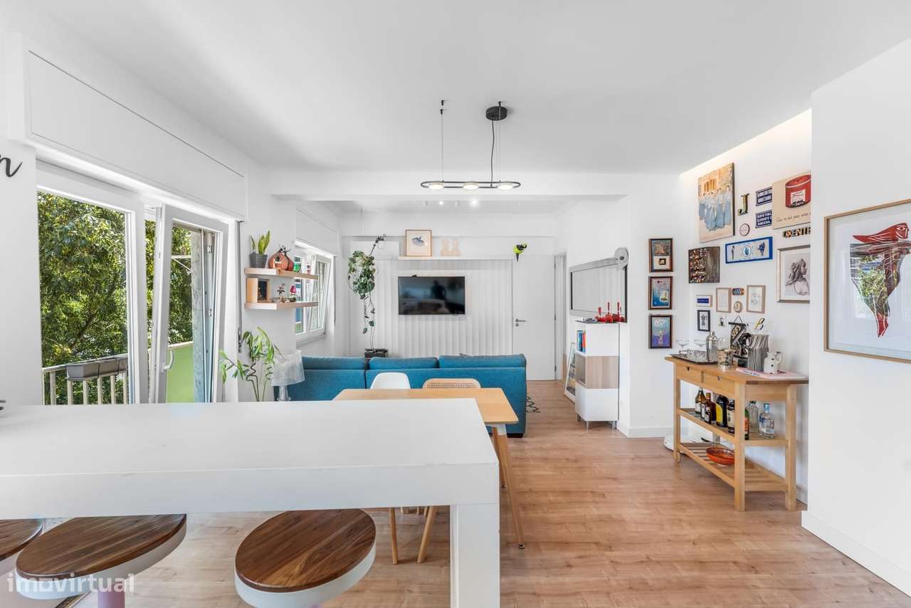 Apartamento T2 com varanda, Campo de Ourique, Lisboa - Grande imagem: 2/30