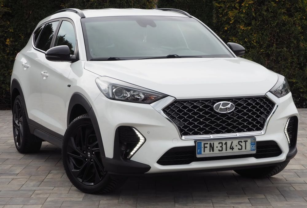 Hyundai Tucson III 1.6 CRDi 48V N Line 2WD DCT 2019