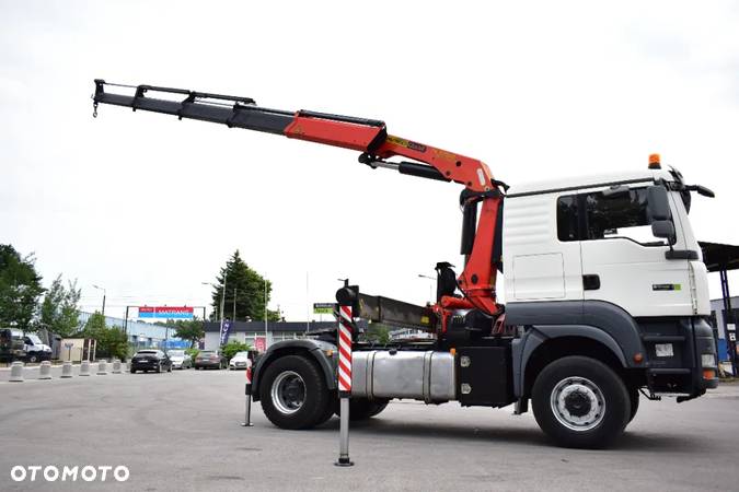 MAN MAN TGA 18.440 4x4 PALFINGER PK 27002 HDS Żuraw Crane Kran - 3