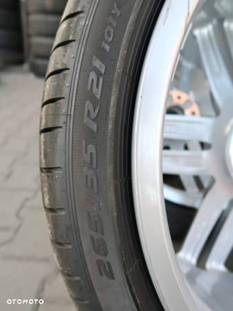 ORYGINALNE KOŁA AUDI A8 S8 D4 D5 21'' PIRELLI - 19