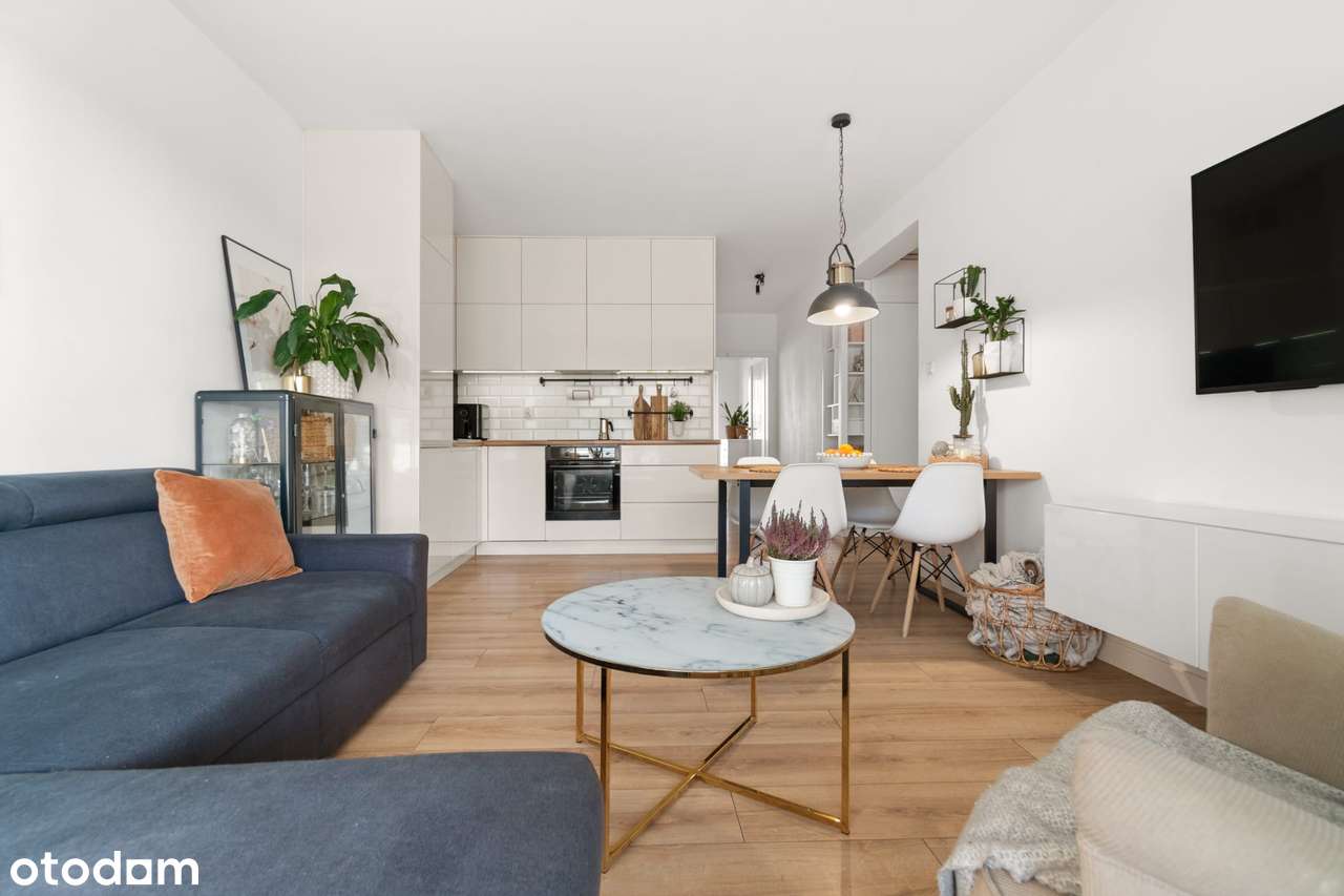 Dwustronne 3pokojowe z dwoma tarasami! - Pełny obrazek: 5/13