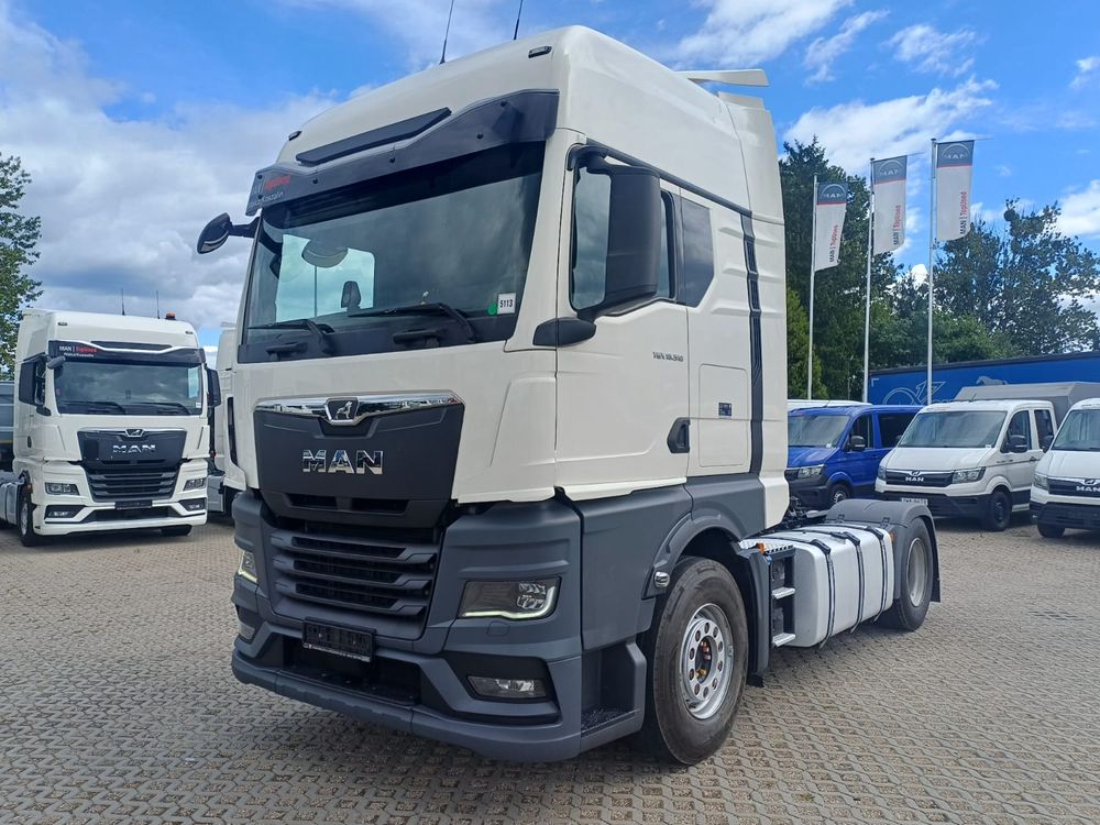 MAN TGX 2022
