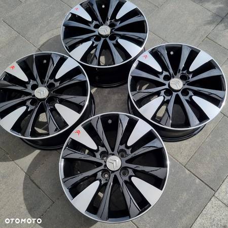 CITROEN C3 C4 PICASSO 7x16 ET26 4x108 FELGI ALUMINIOWE - 7