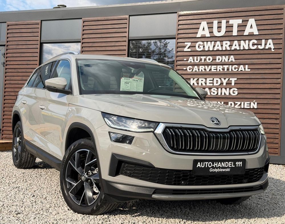 Skoda Kodiaq I 2.0 TDI DSG Sportline 2022