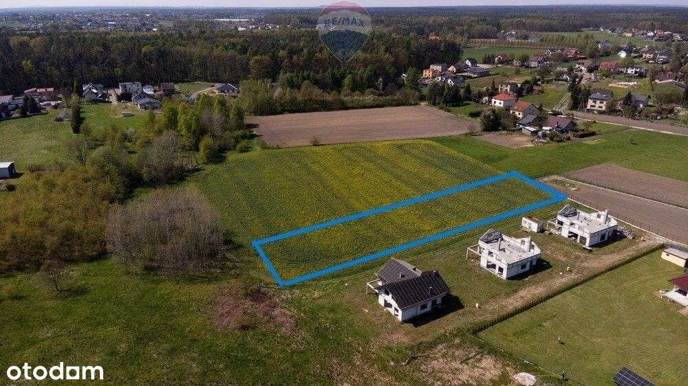 Działka Budowlana w Czarkowie k/Pszczyny - Pełny obrazek: 4/7