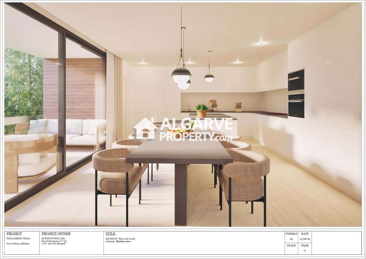 Moradia V3 em construção entre Vilamoura e Albufeira - Grande imagem: 4/15