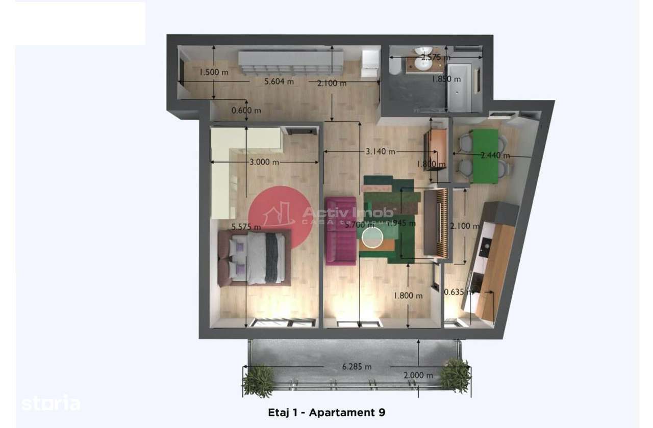 Proiect imobiliar Nou - Direct de la dezvoltator - Malul Crisului-15