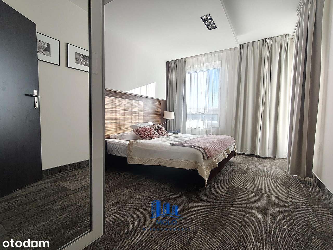 2-pokojowy apartament, 200m do morza, widok na panorame Kołobrzegu-7