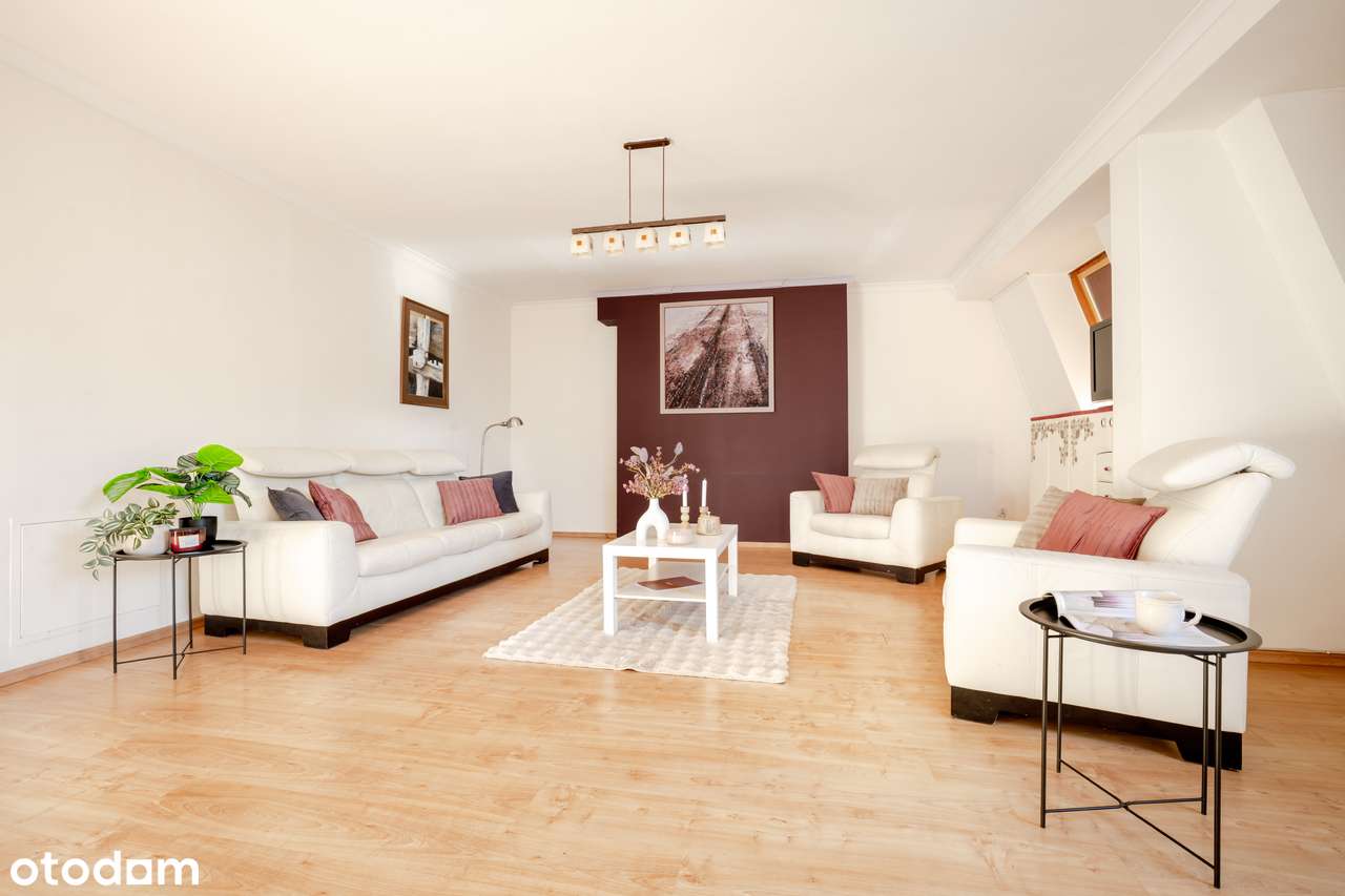 Poniżej 8tyś za m2!!! | 2 poziomy | 3 sypialnie | Balkon | Hłaski-6