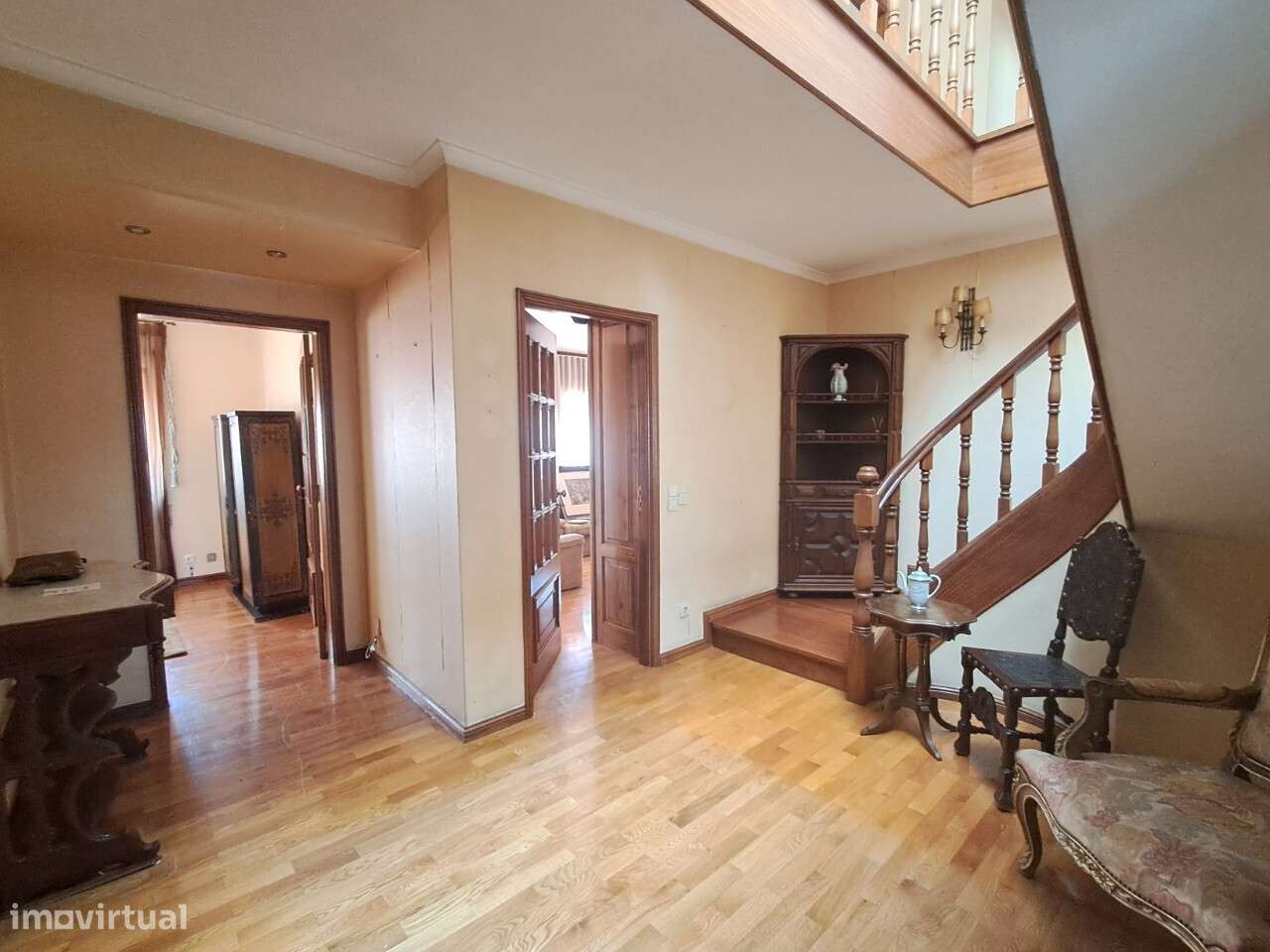 Apartamento T4+2 Duplex, com terraço em São João da Madeira. - Grande imagem: 3/33