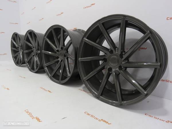 Jantes look Vossen CVT BMW 19 8.5+9.5 ET35 5x120 - 9