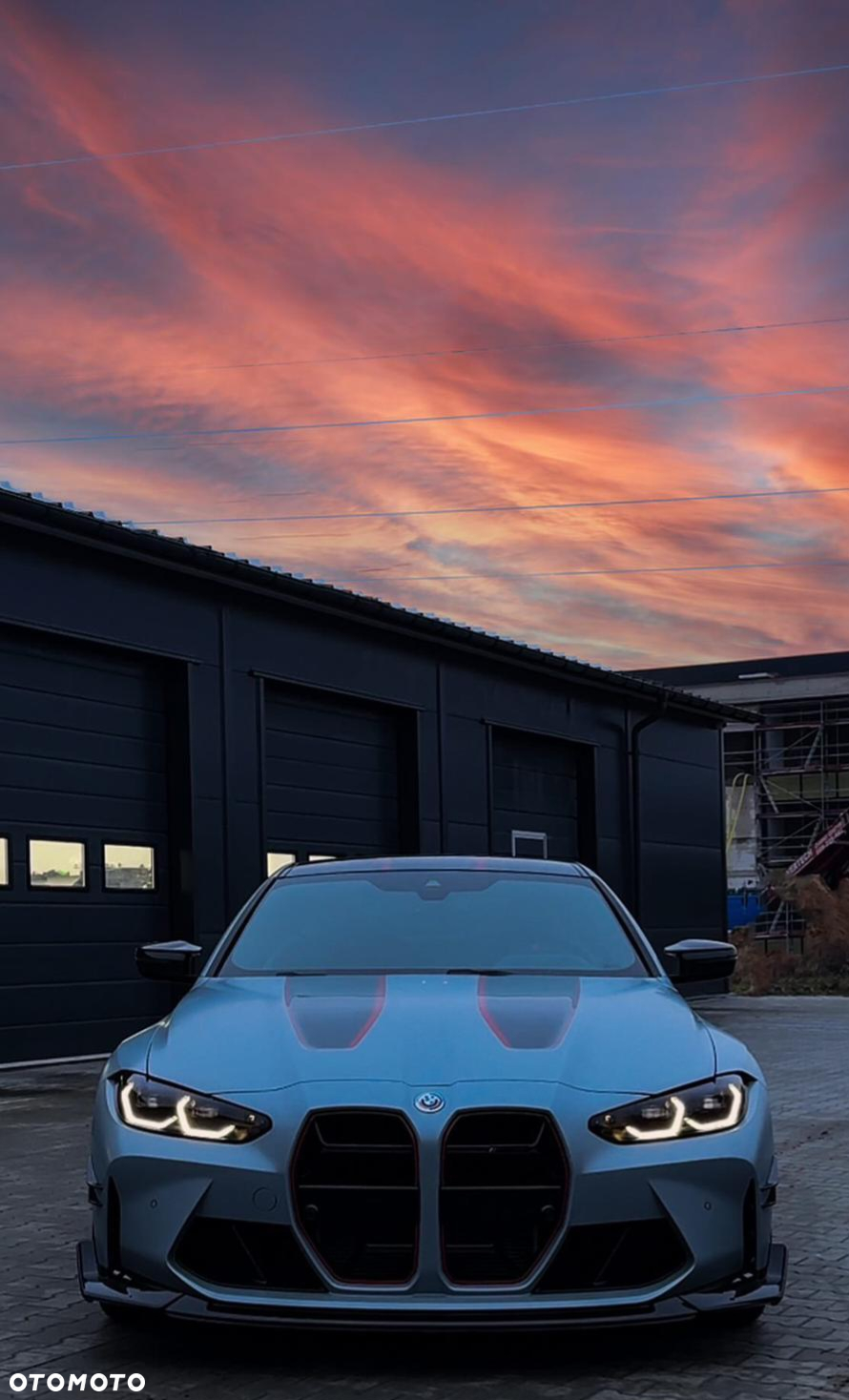 BMW M4 CSL sport - 2