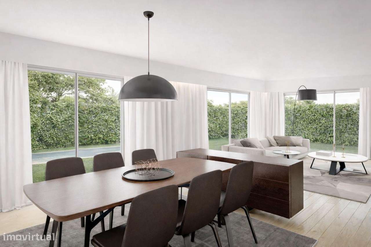 Moradia T4 | Lote 450m2 | Início de Construção | V. Conde - Touguinhó - Grande imagem: 4/11