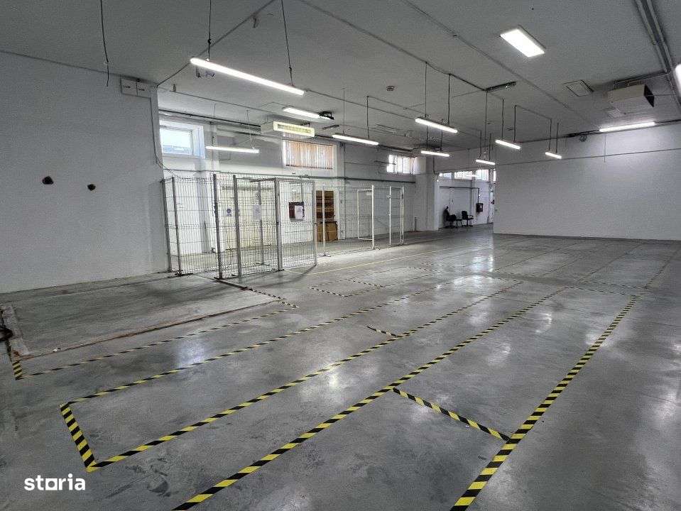 Hala moderna / Productie / Depozitare / Pozitie semicentrala - Imagine principală: 4/8