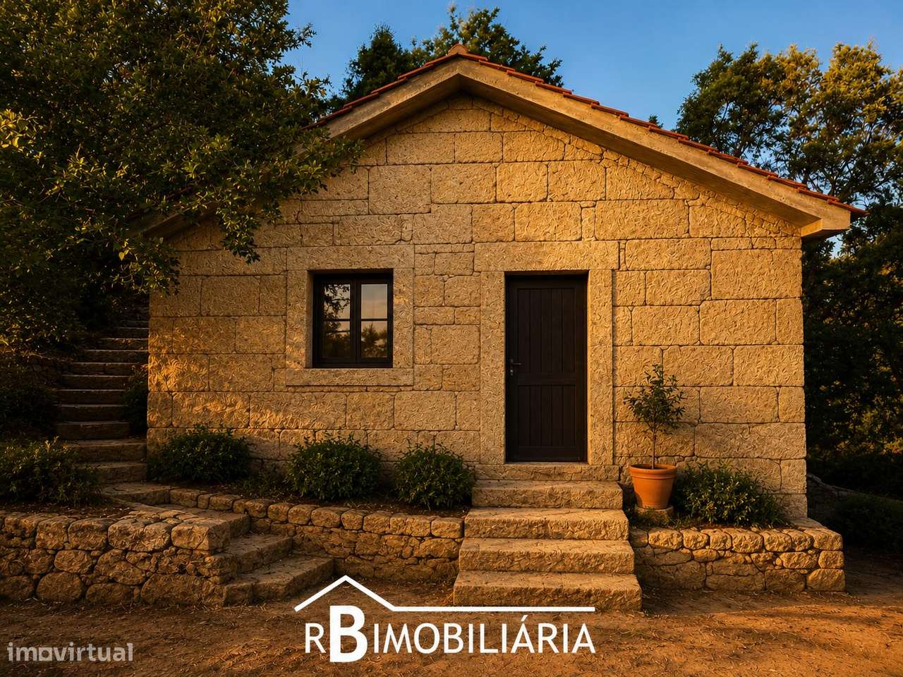 Moradia V2 em Pedra com Vista sobre a Albufeira de Ribeiradio – Sejães-14