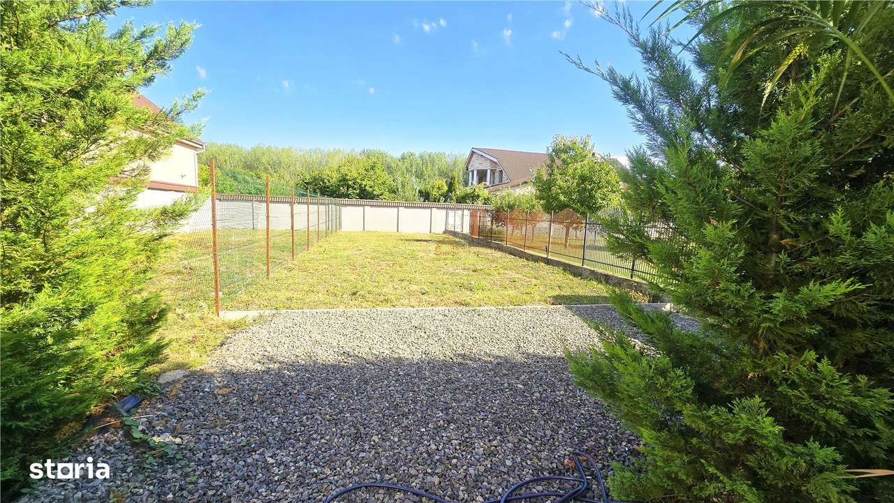 VIDEO | Casa Noua 2025 – 4 camere | Curte amenajata, 5 locuri parcare-19