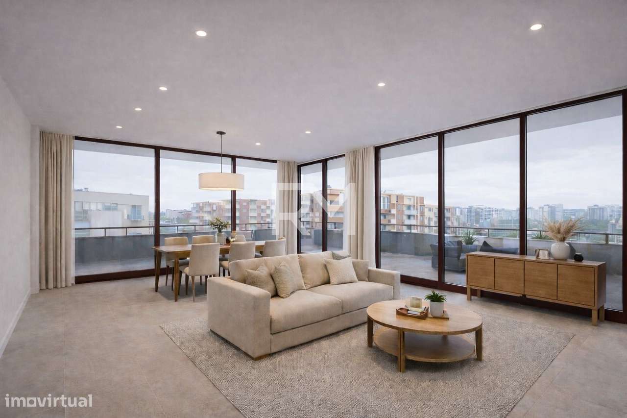 APARTAMENTO T2 EM REMODELAÇÃO COM TERRAÇO E COM VARANDA | CENTRO DE... - Grande imagem: 3/23