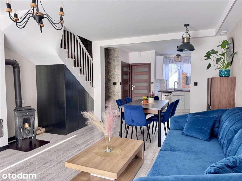 Dom bliźniak - Nowy Tuchom-4